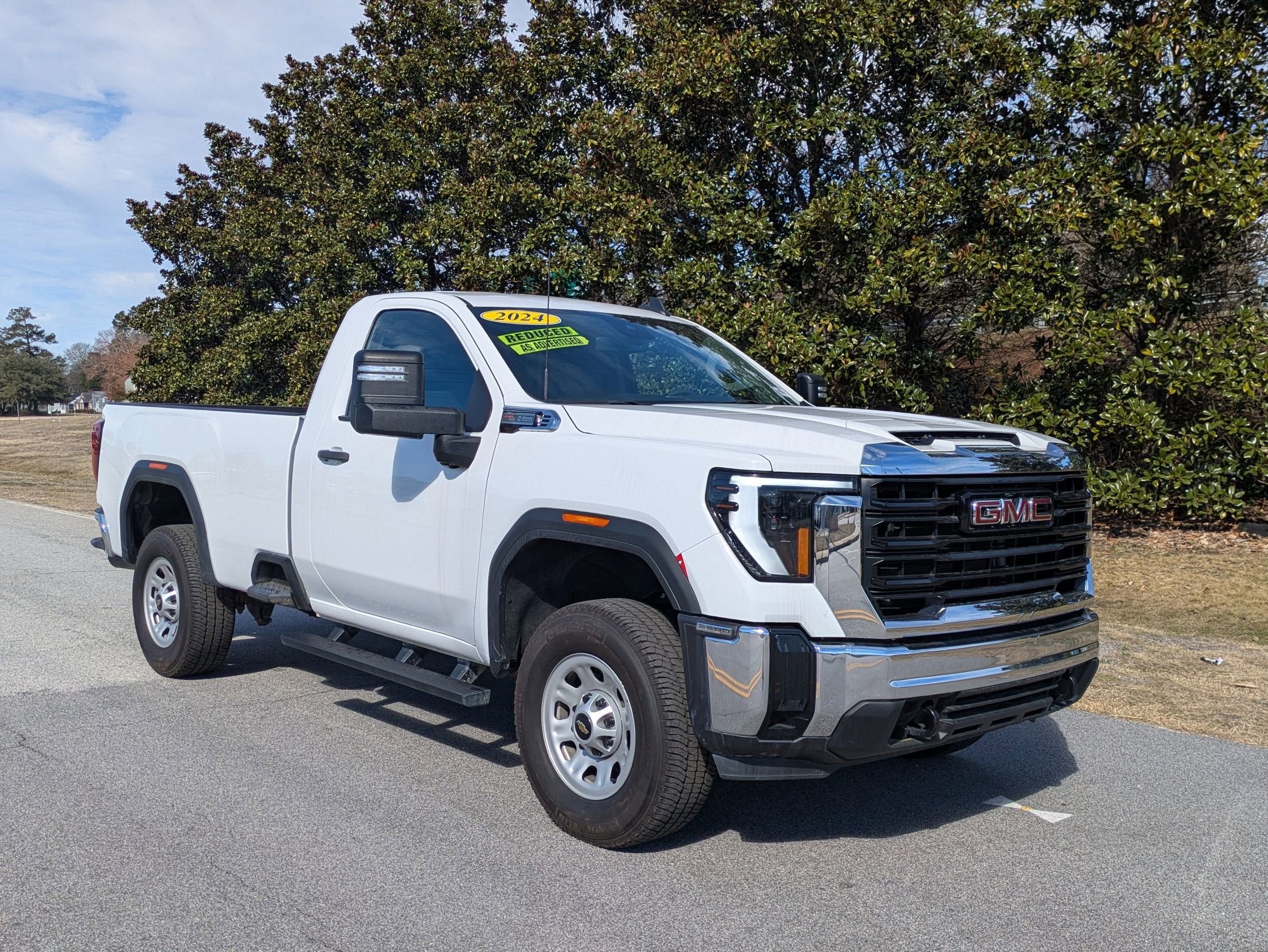 2024 GMC Sierra 2500HD Pro