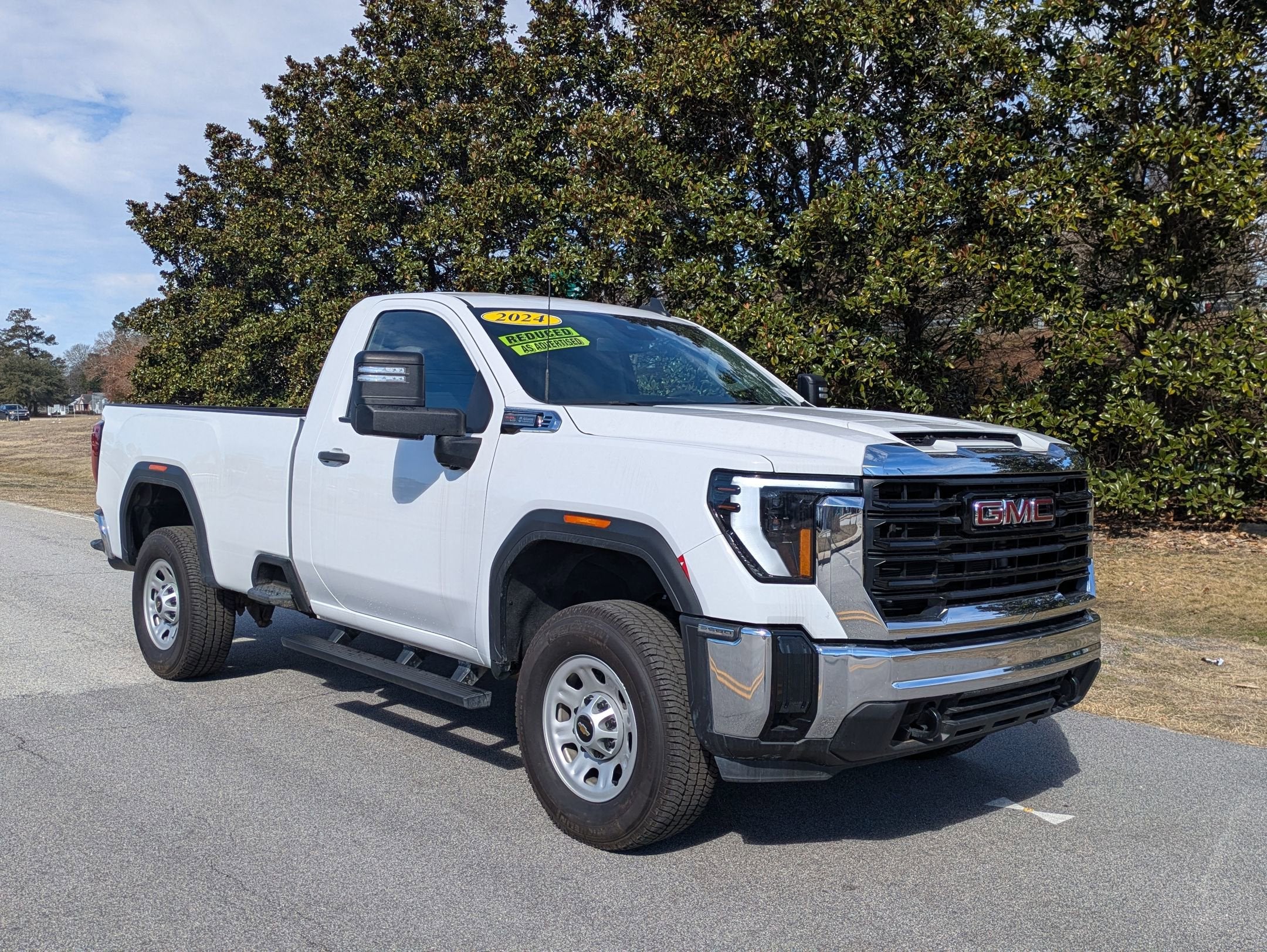 2024 GMC Sierra 2500HD Pro