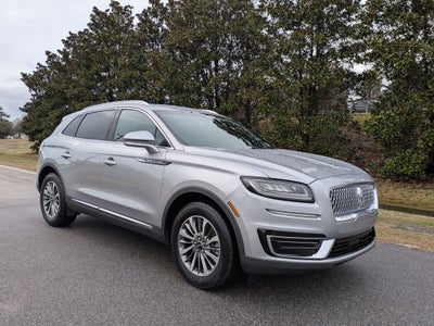 2020 Lincoln Nautilus Standard