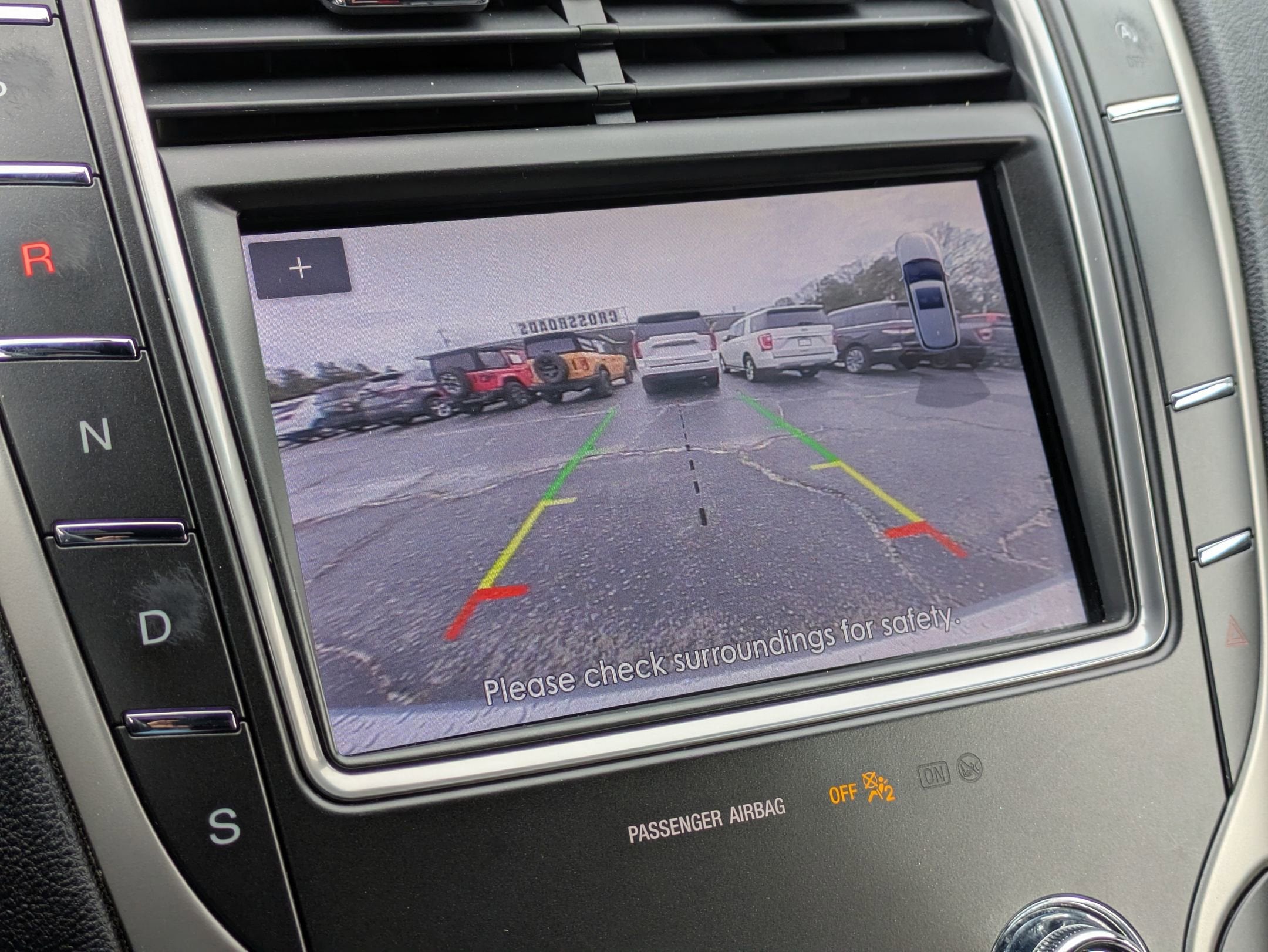 2020 Lincoln Nautilus Standard