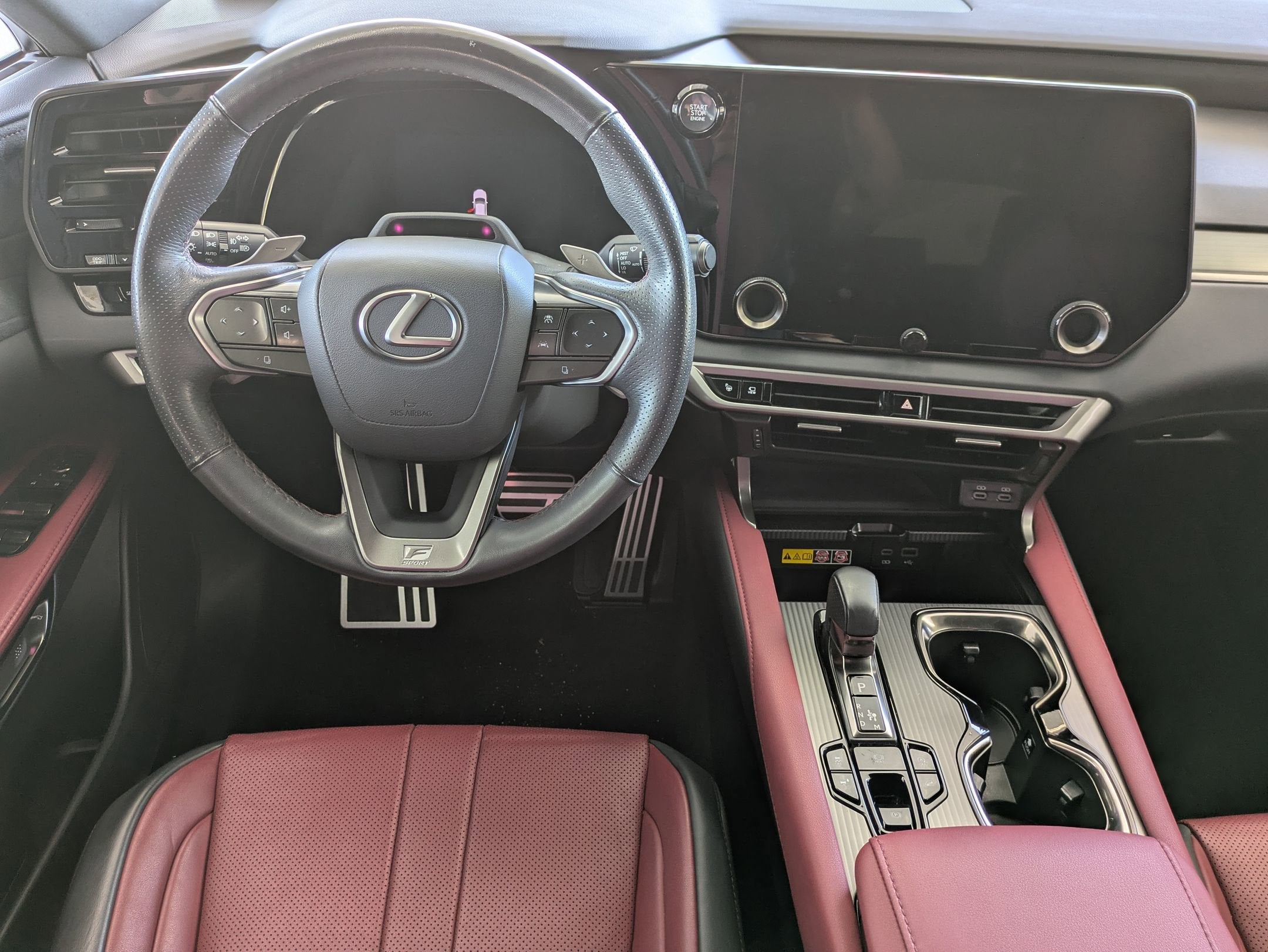 2024 Lexus RX RX 350 F SPORT Handling