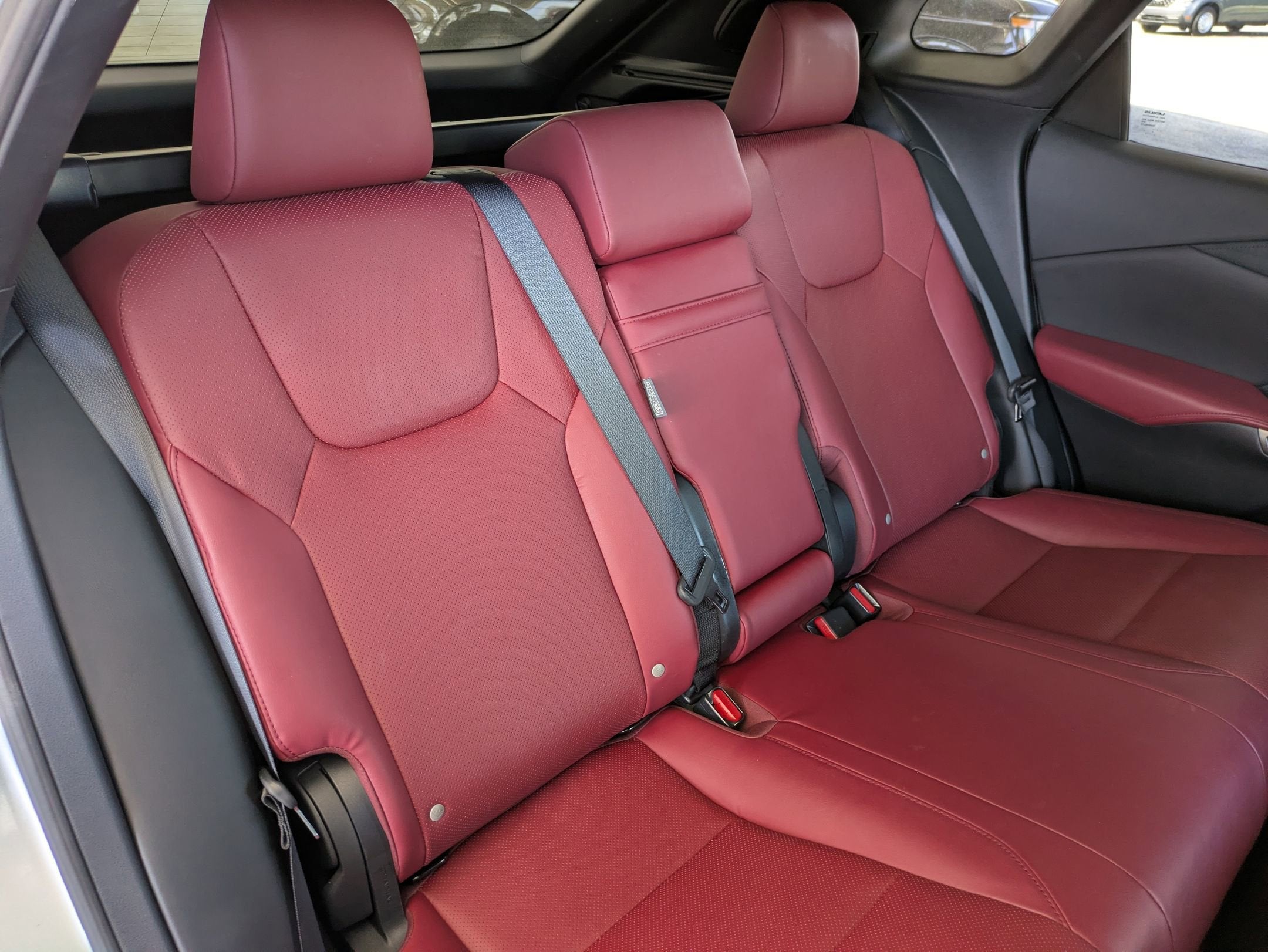 2024 Lexus RX RX 350 F SPORT Handling