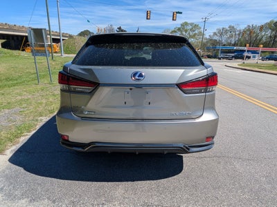 2021 Lexus RX RX 450h F SPORT Handling