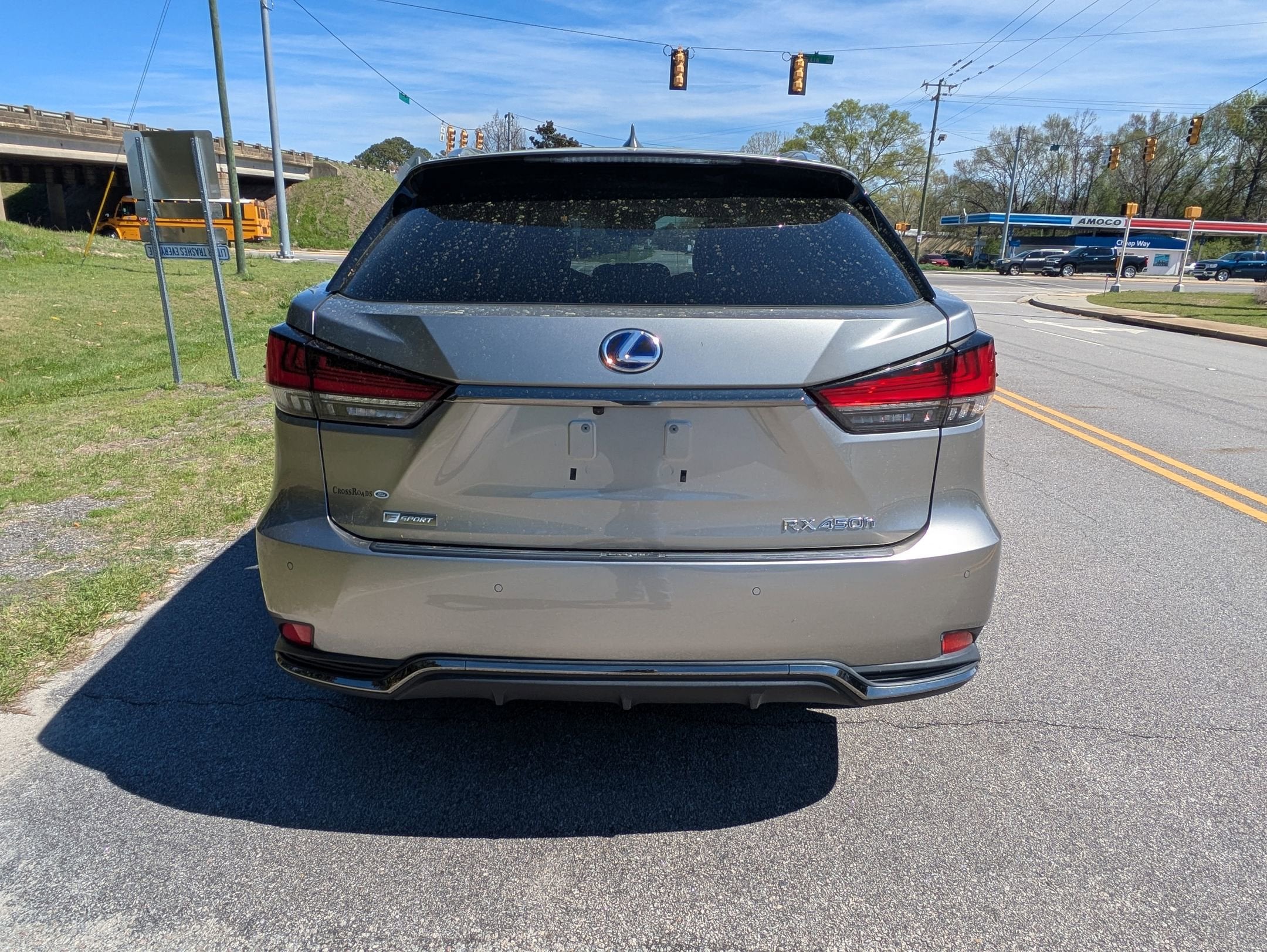 2021 Lexus RX RX 450h F SPORT Handling