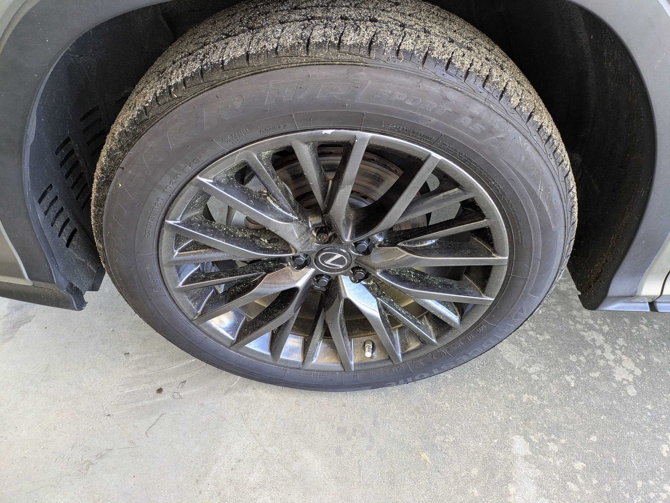 2021 Lexus RX RX 450h F SPORT Handling