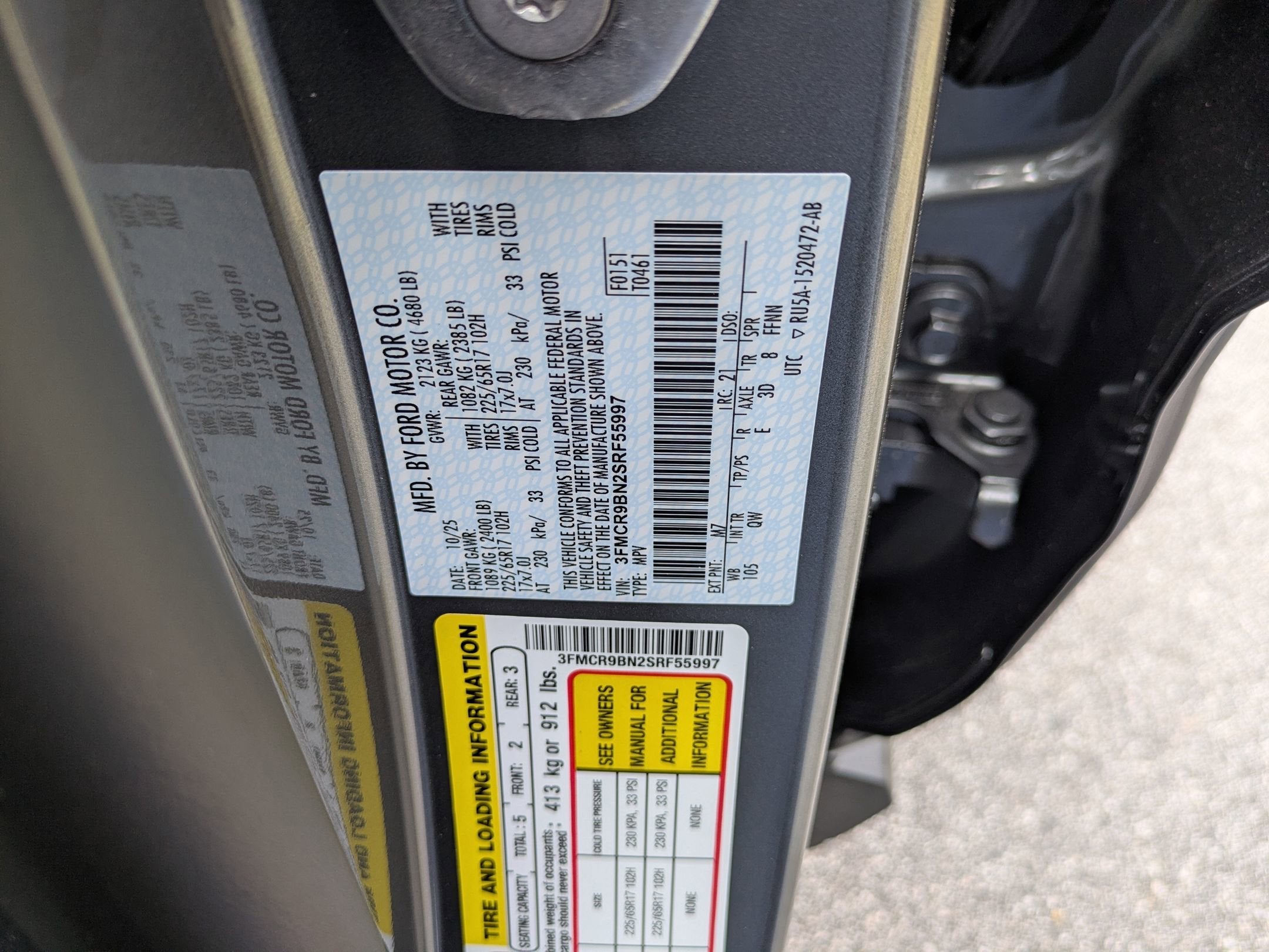 2025 Ford Bronco Sport Big Bend