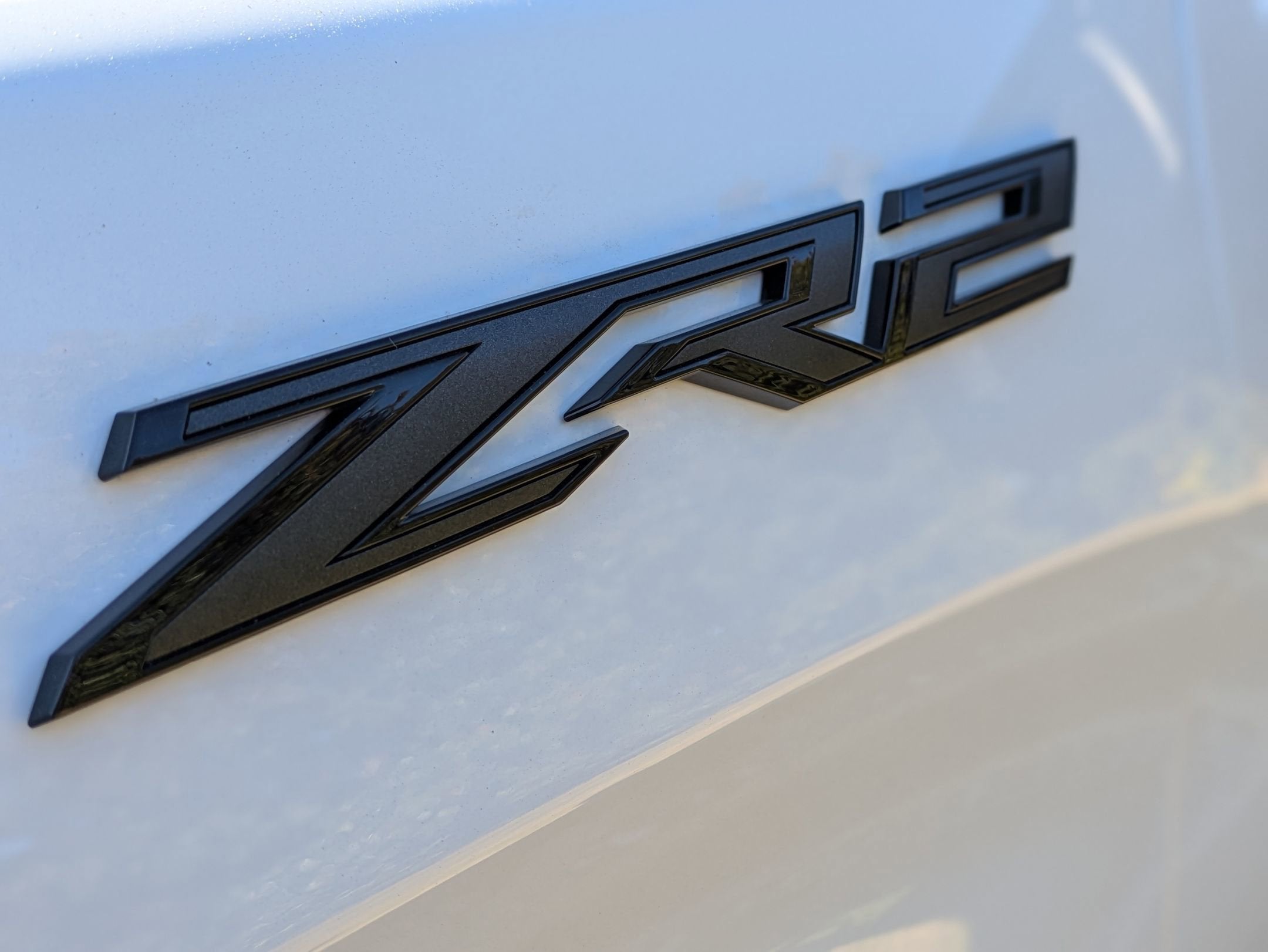 2025 Chevrolet Silverado 1500 ZR2