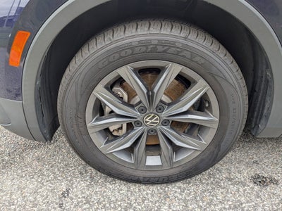 2022 Volkswagen Tiguan SE
