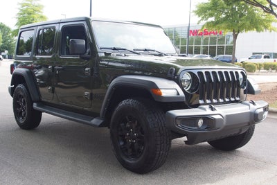 2022 Jeep Wrangler Unlimited Willys