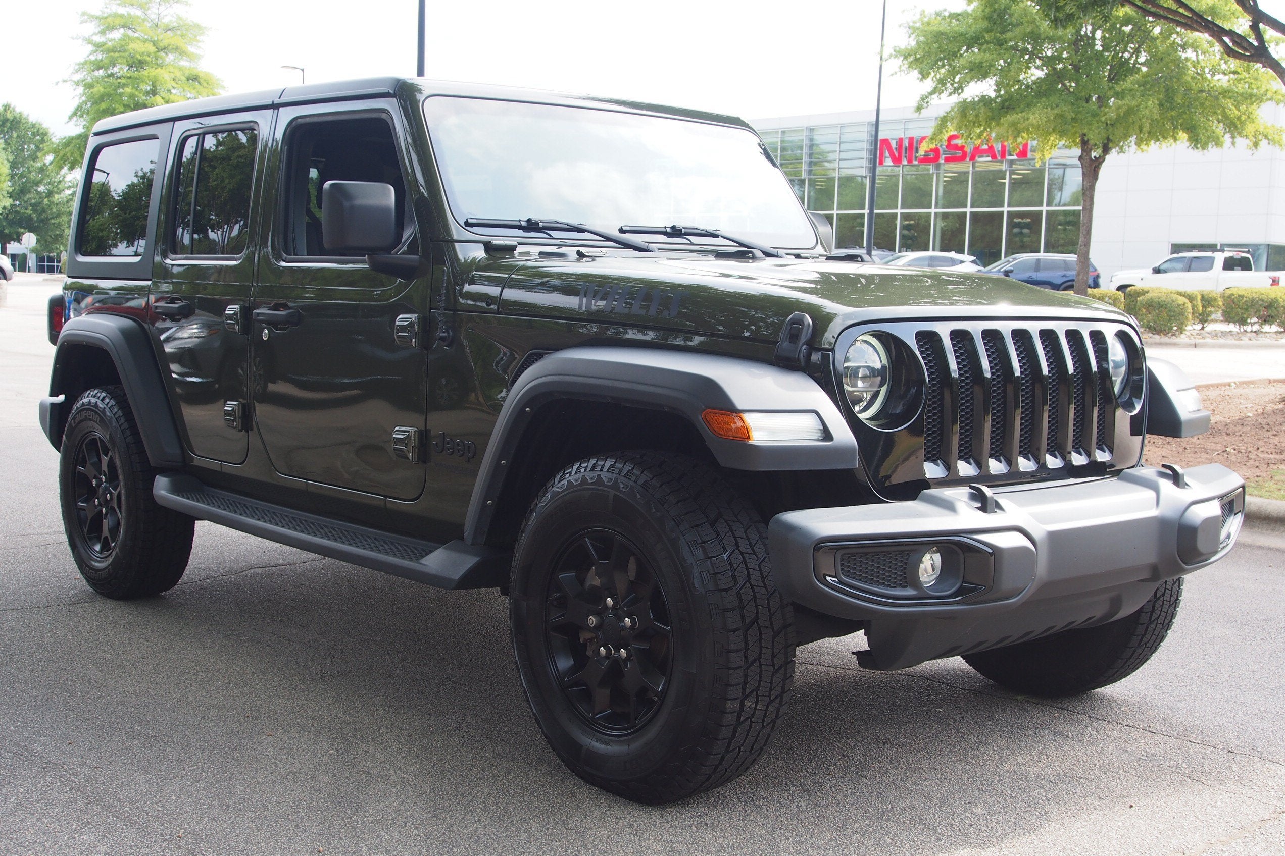 2022 Jeep Wrangler Unlimited Willys