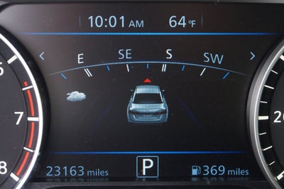 2023 Nissan Altima 2.5 SR