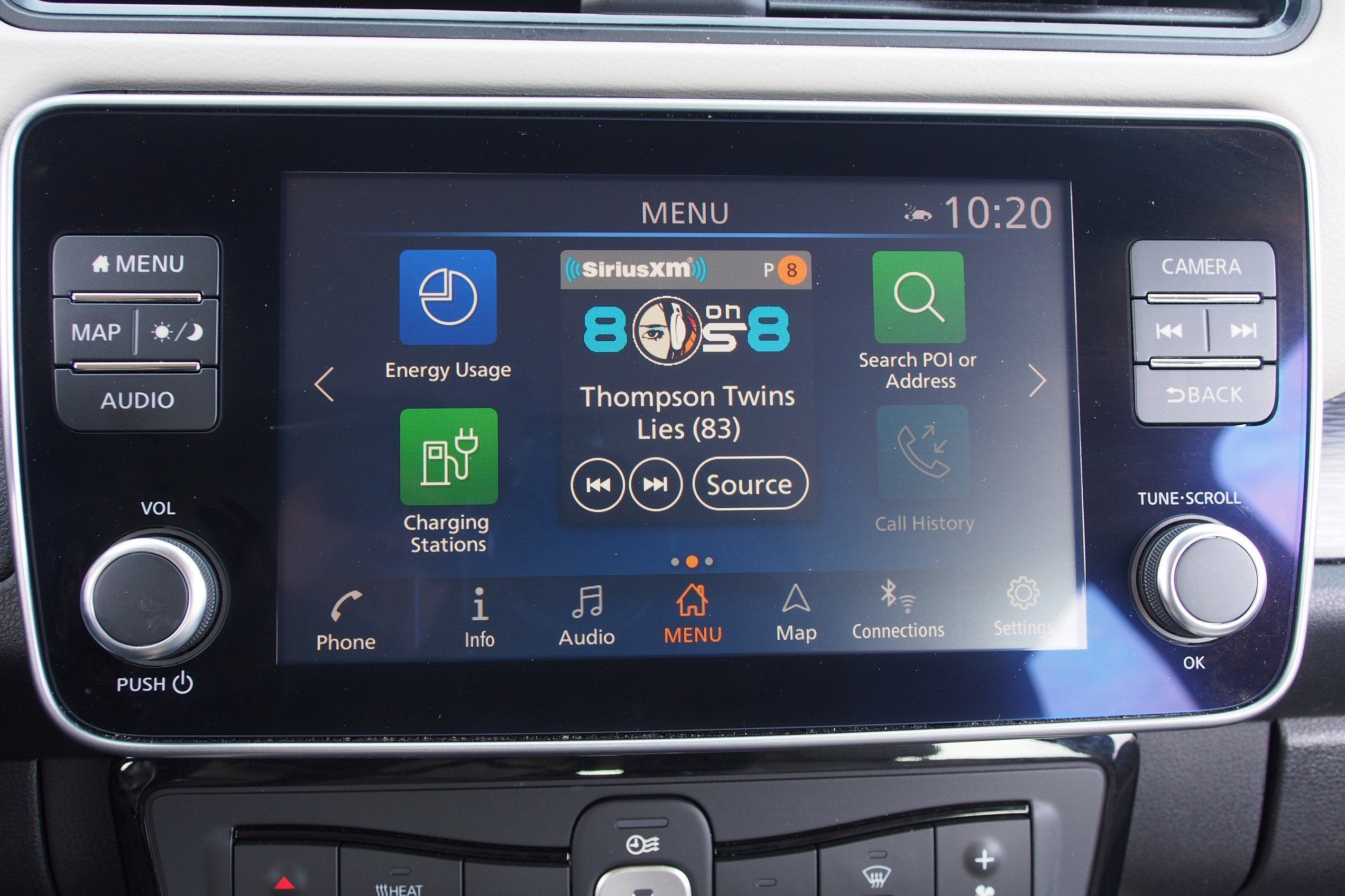 2020 Nissan LEAF SL PLUS