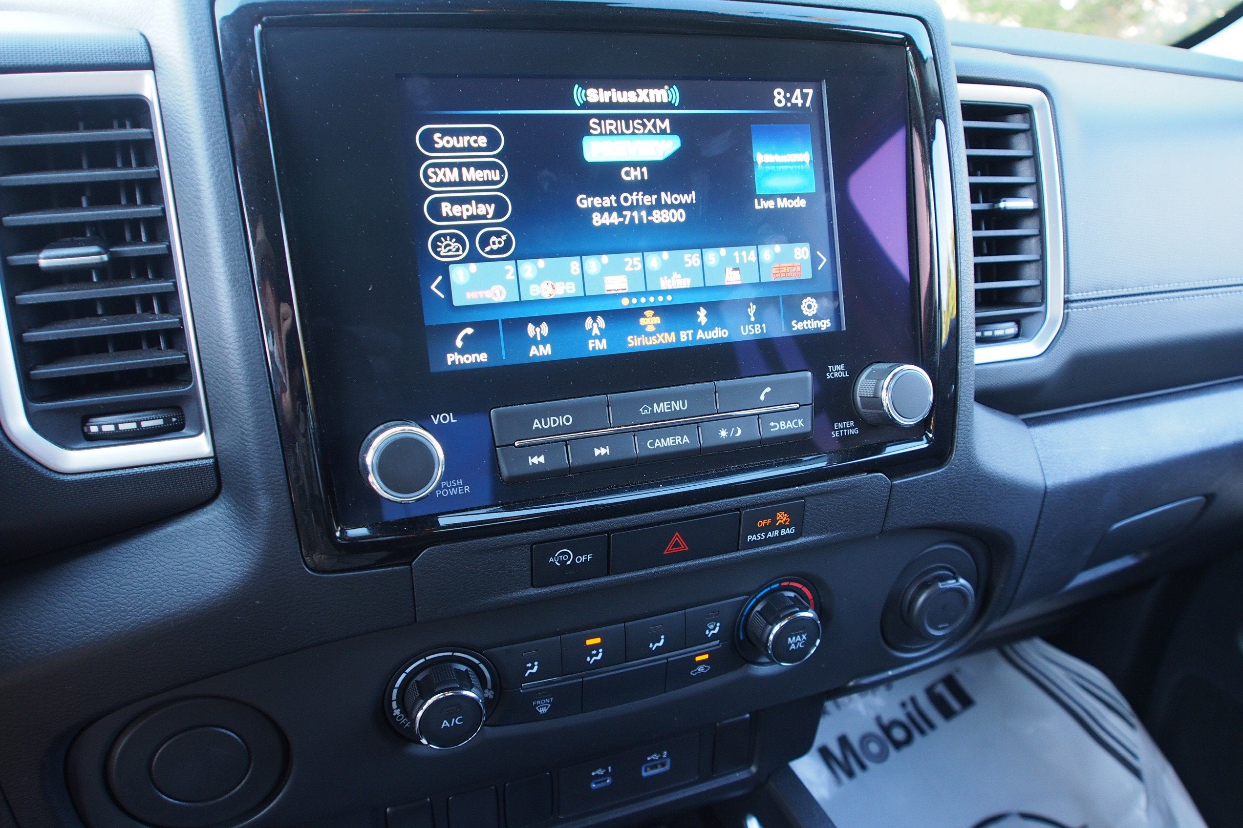 2023 Nissan Frontier SV