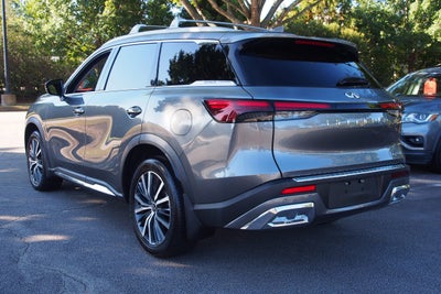 2022 INFINITI QX60 SENSORY