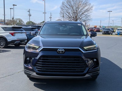 2024 Toyota Grand Highlander Limited