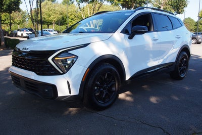 2025 Kia Sportage X-Pro Prestige
