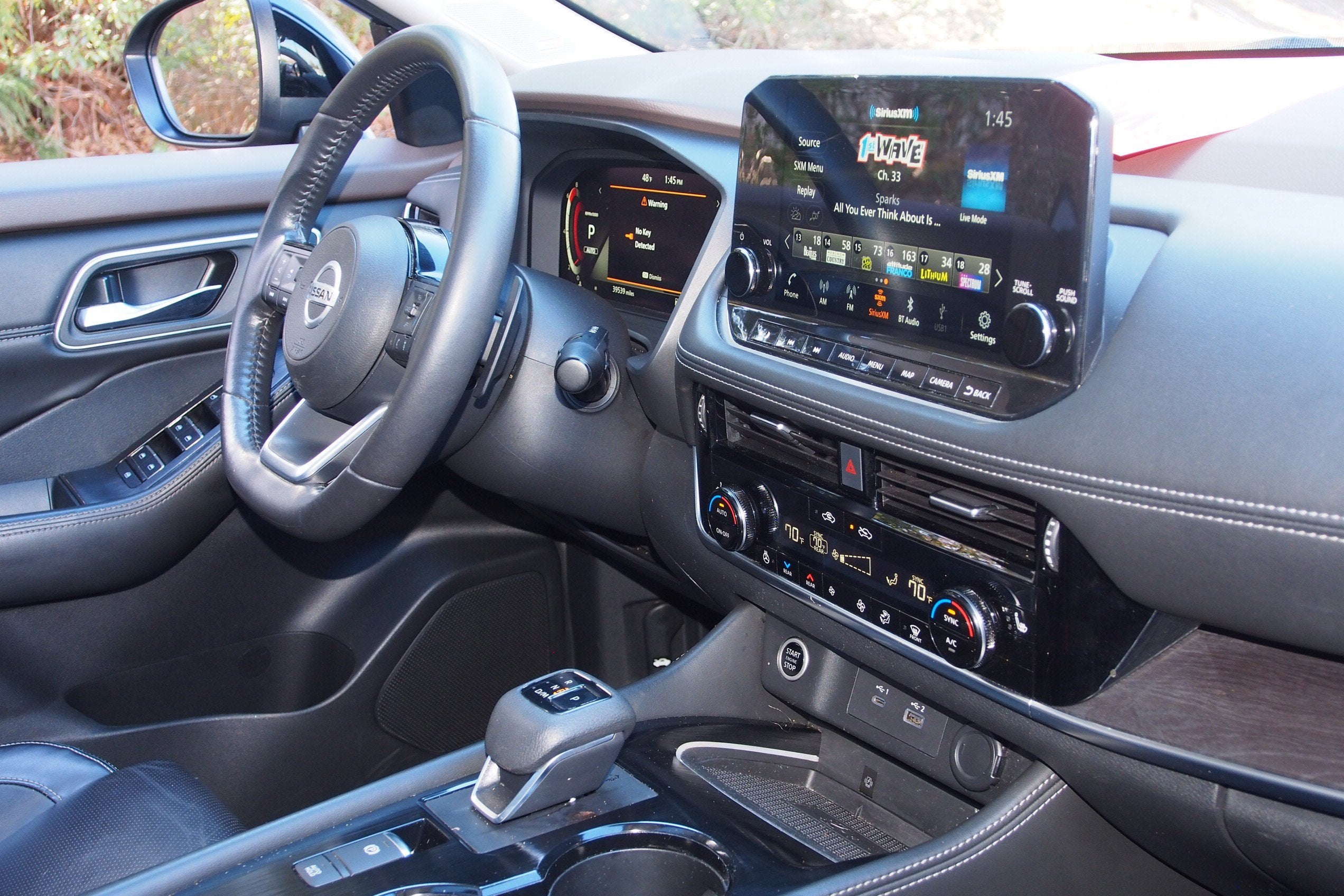 2021 Nissan Rogue Platinum