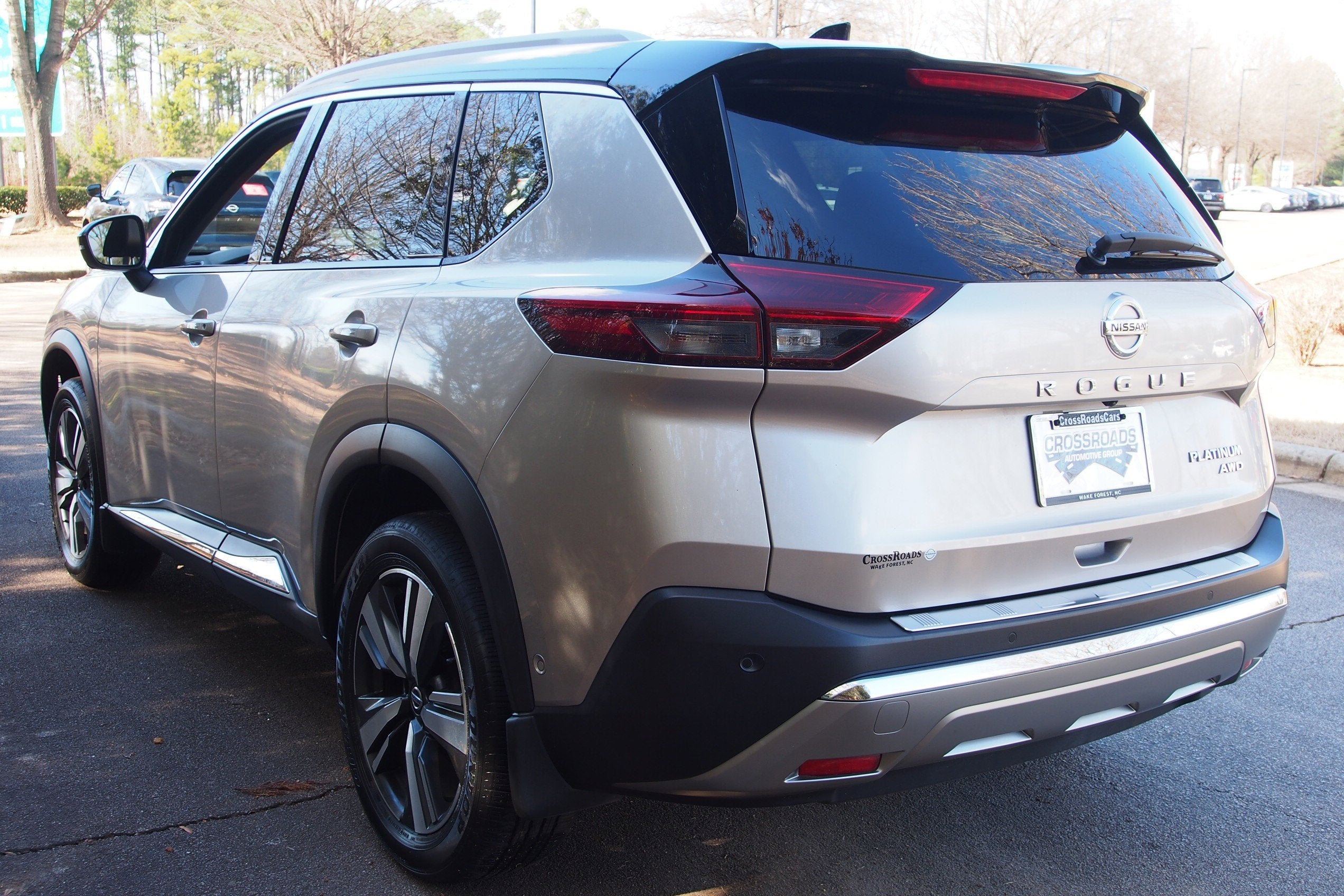 2021 Nissan Rogue Platinum