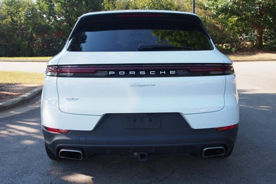 2024 Porsche Cayenne Base