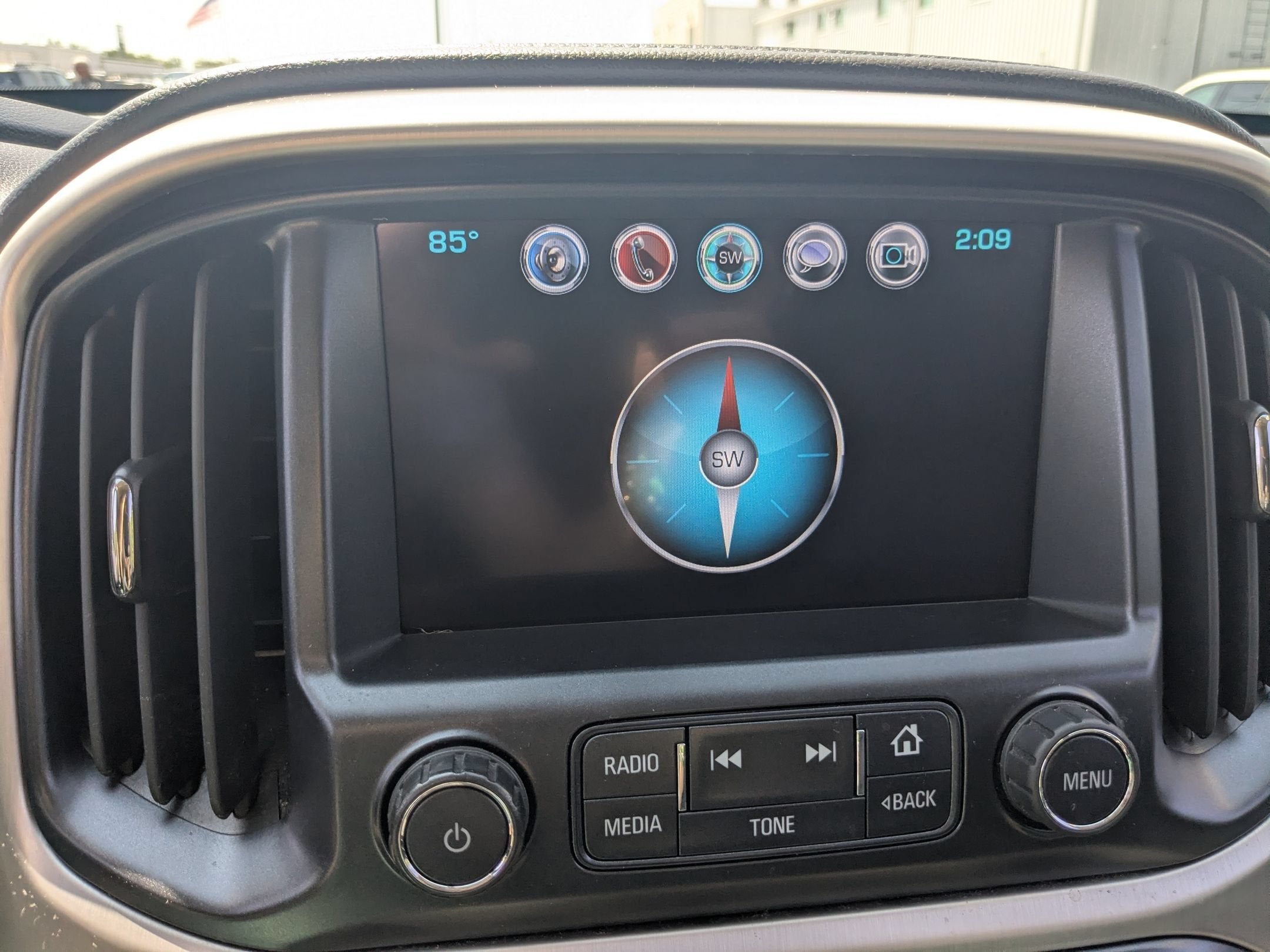 2018 GMC Canyon 2WD SLE