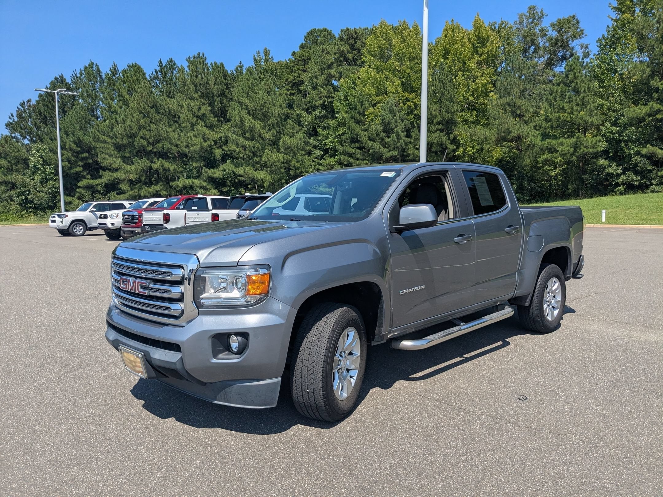 2018 GMC Canyon 2WD SLE