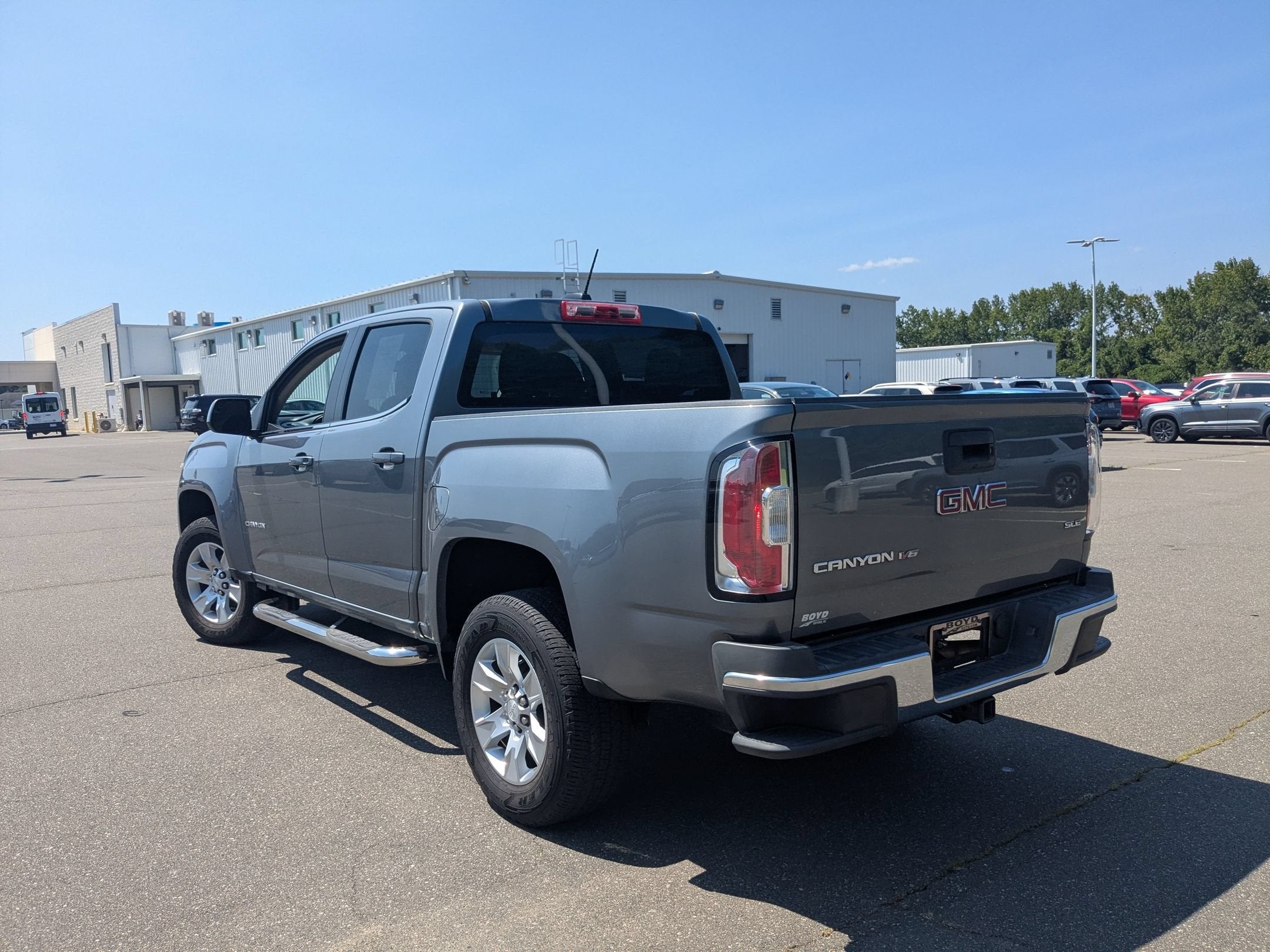 2018 GMC Canyon 2WD SLE