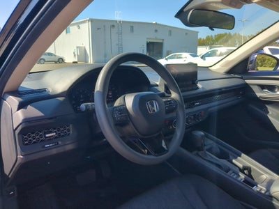 2024 Honda Accord Sedan EX