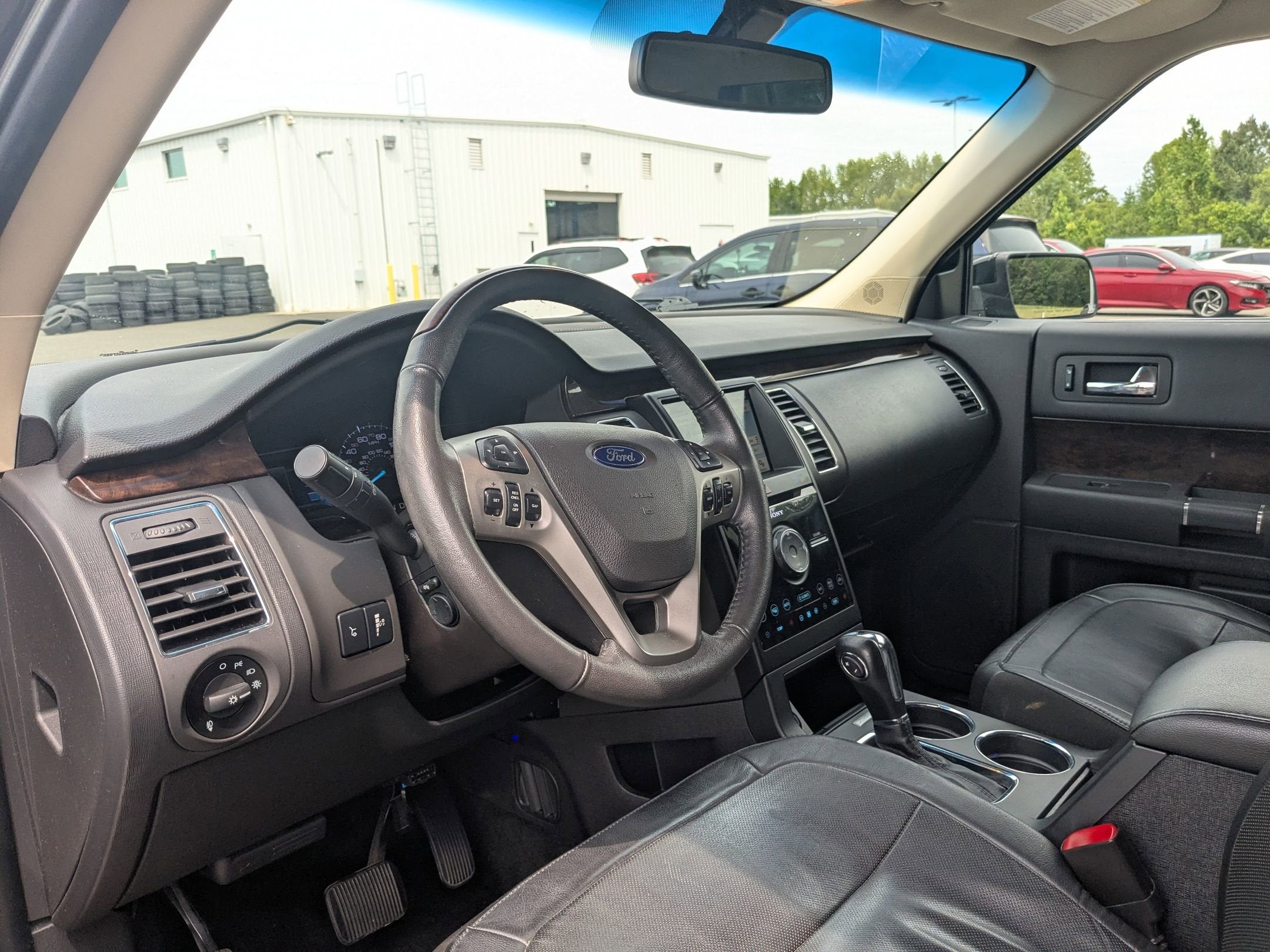 2018 Ford Flex Limited