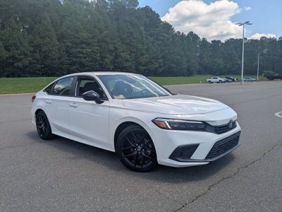 2024 Honda Civic Sedan Sport