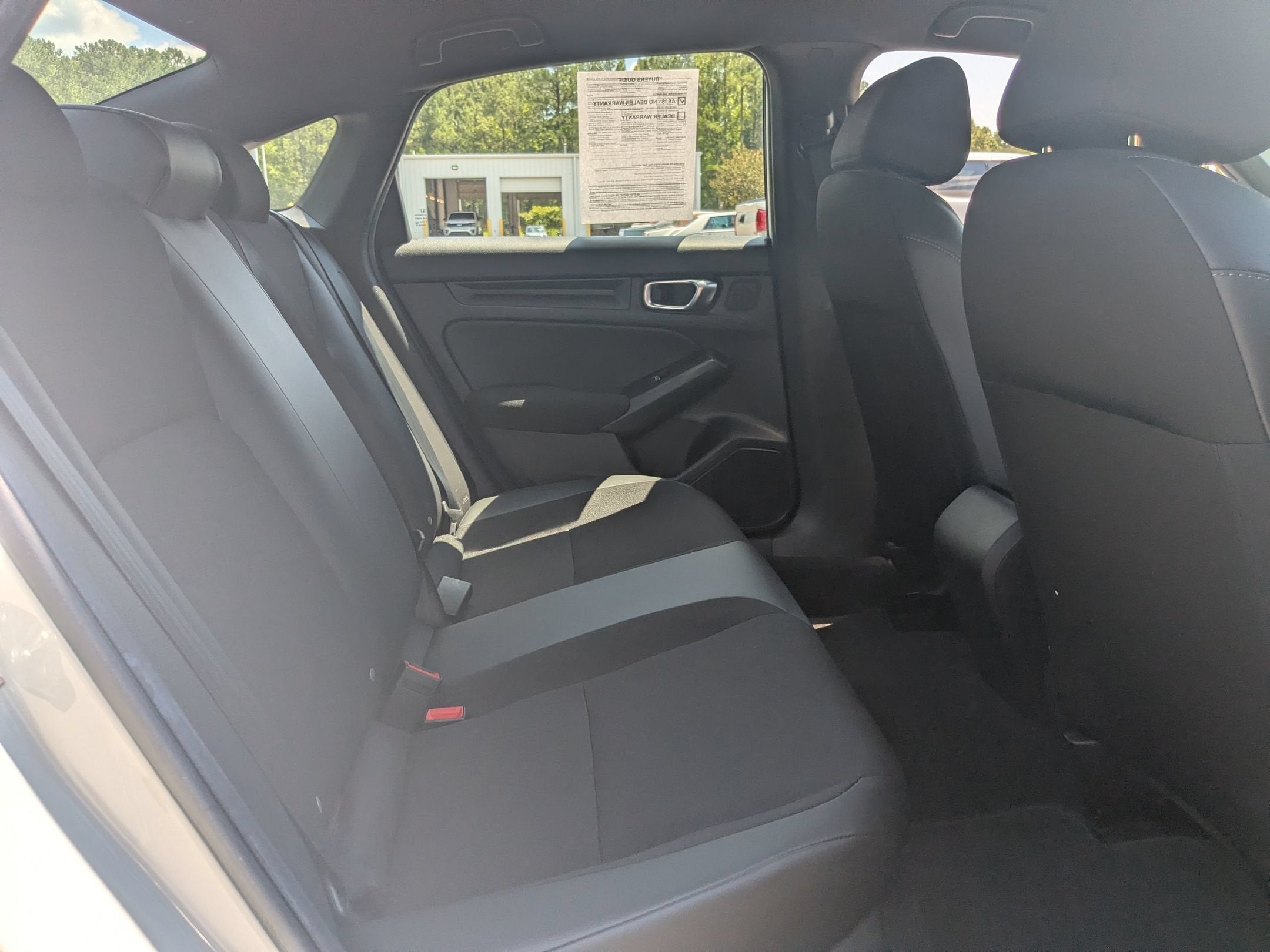 2024 Honda Civic Sedan Sport