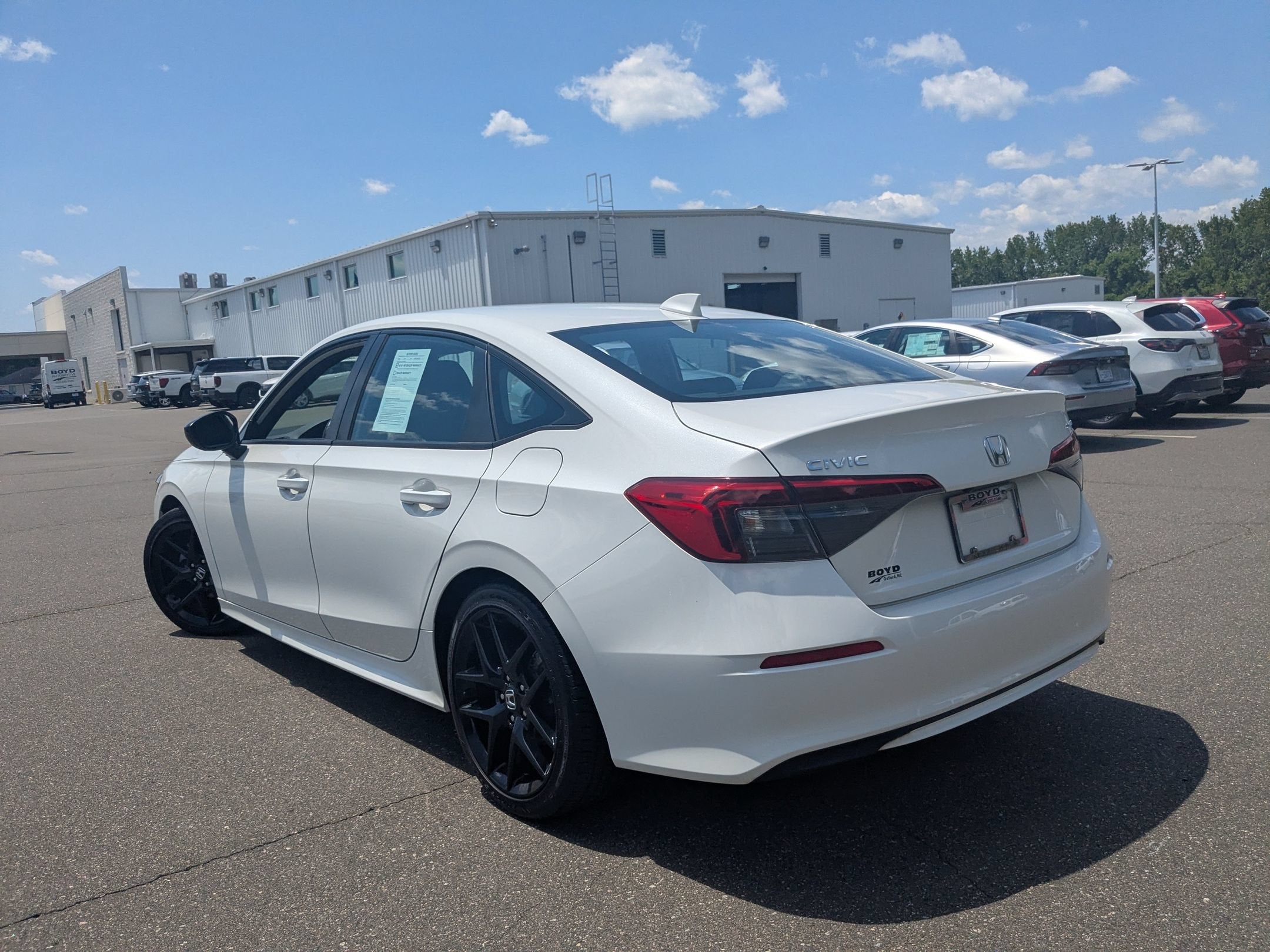 2024 Honda Civic Sedan Sport