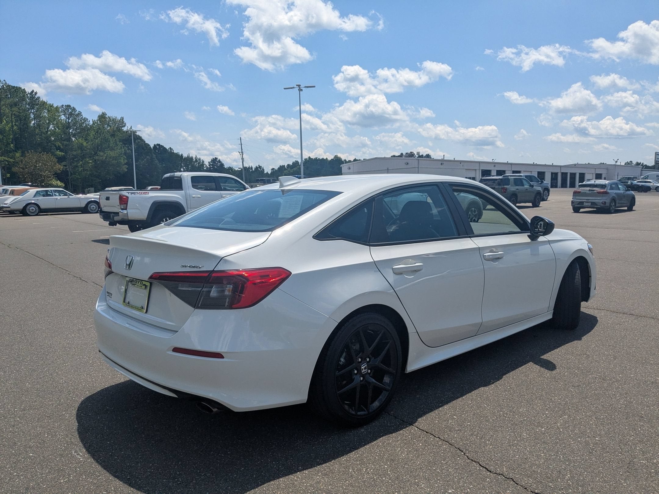 2024 Honda Civic Sedan Sport