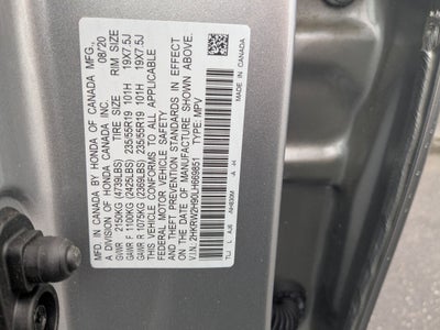 2020 Honda CR-V Touring