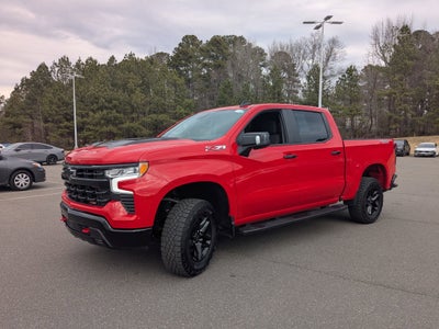 2024 Chevrolet Silverado 1500 LT Trail Boss