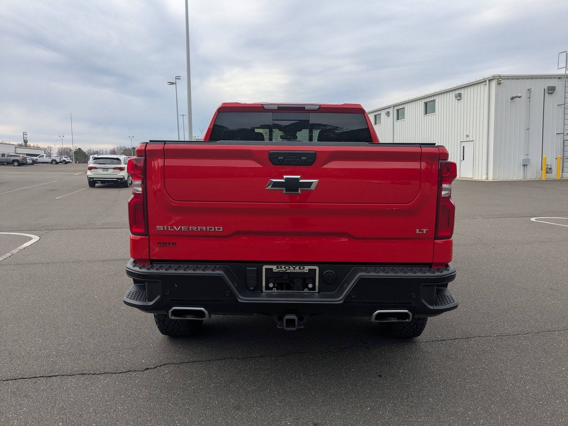 2024 Chevrolet Silverado 1500 LT Trail Boss