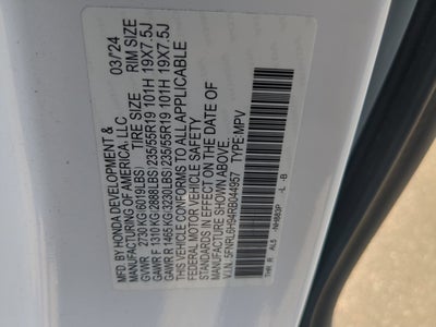 2024 Honda Odyssey Elite