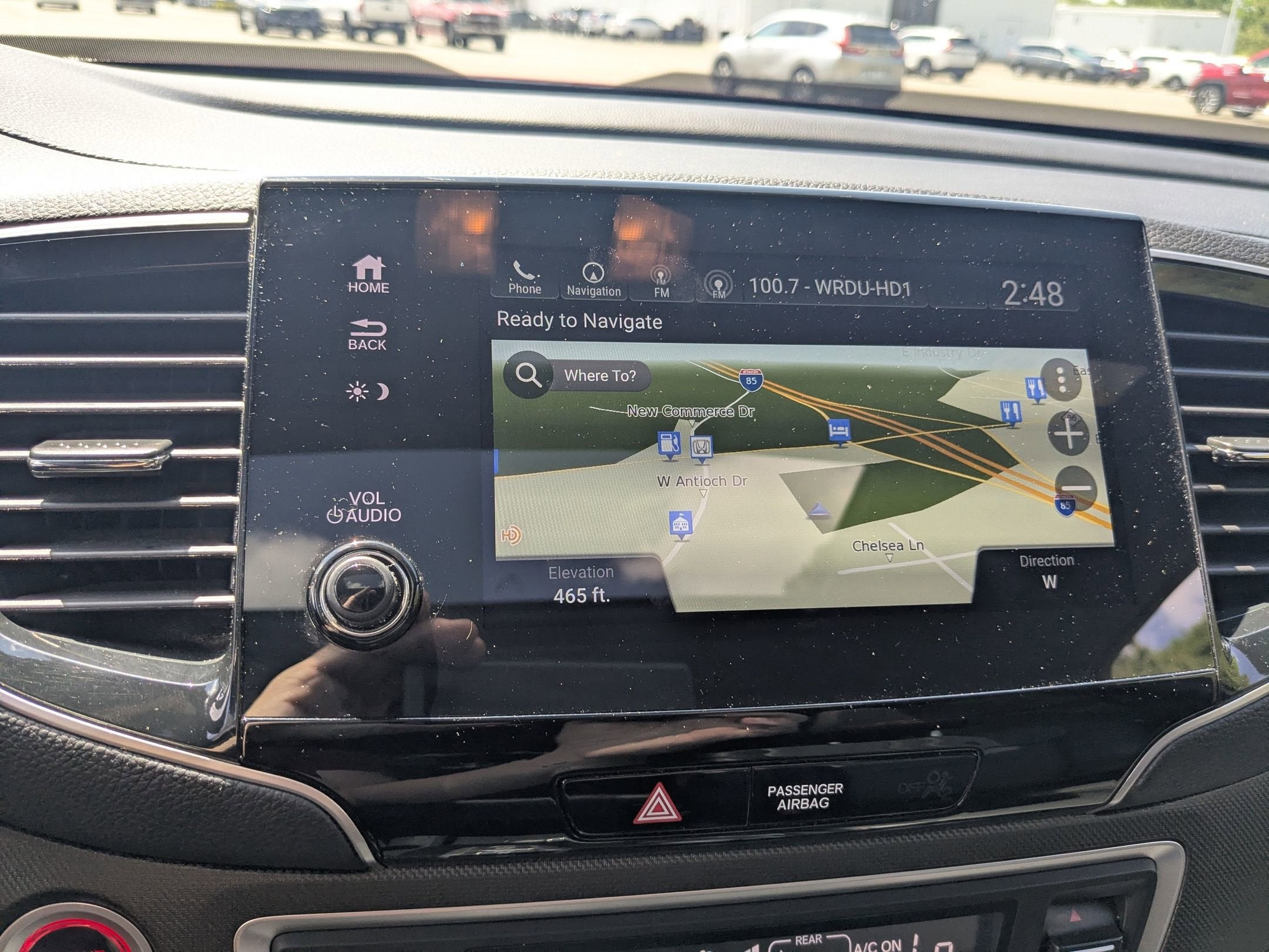 2023 Honda Passport TrailSport