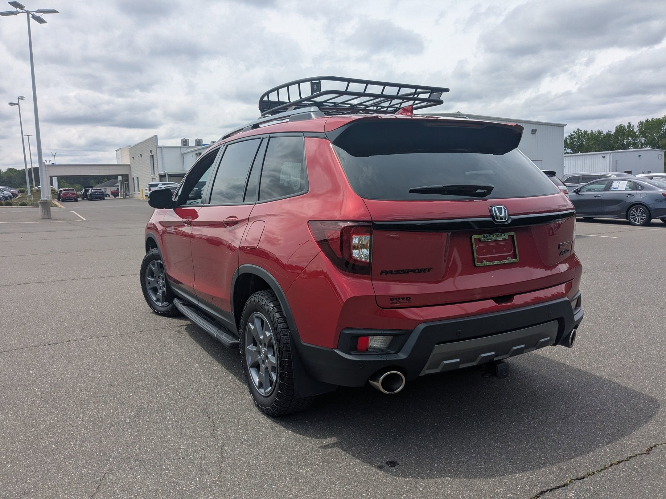 2025 Honda Passport TrailSport