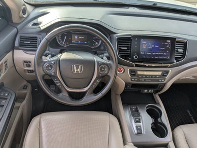 2021 Honda Ridgeline RTL