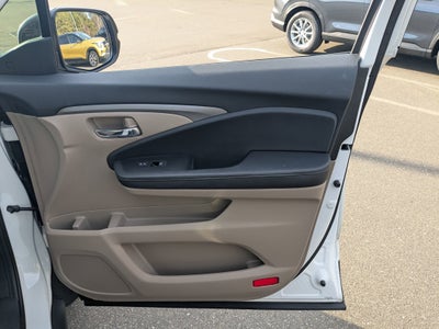 2021 Honda Ridgeline RTL