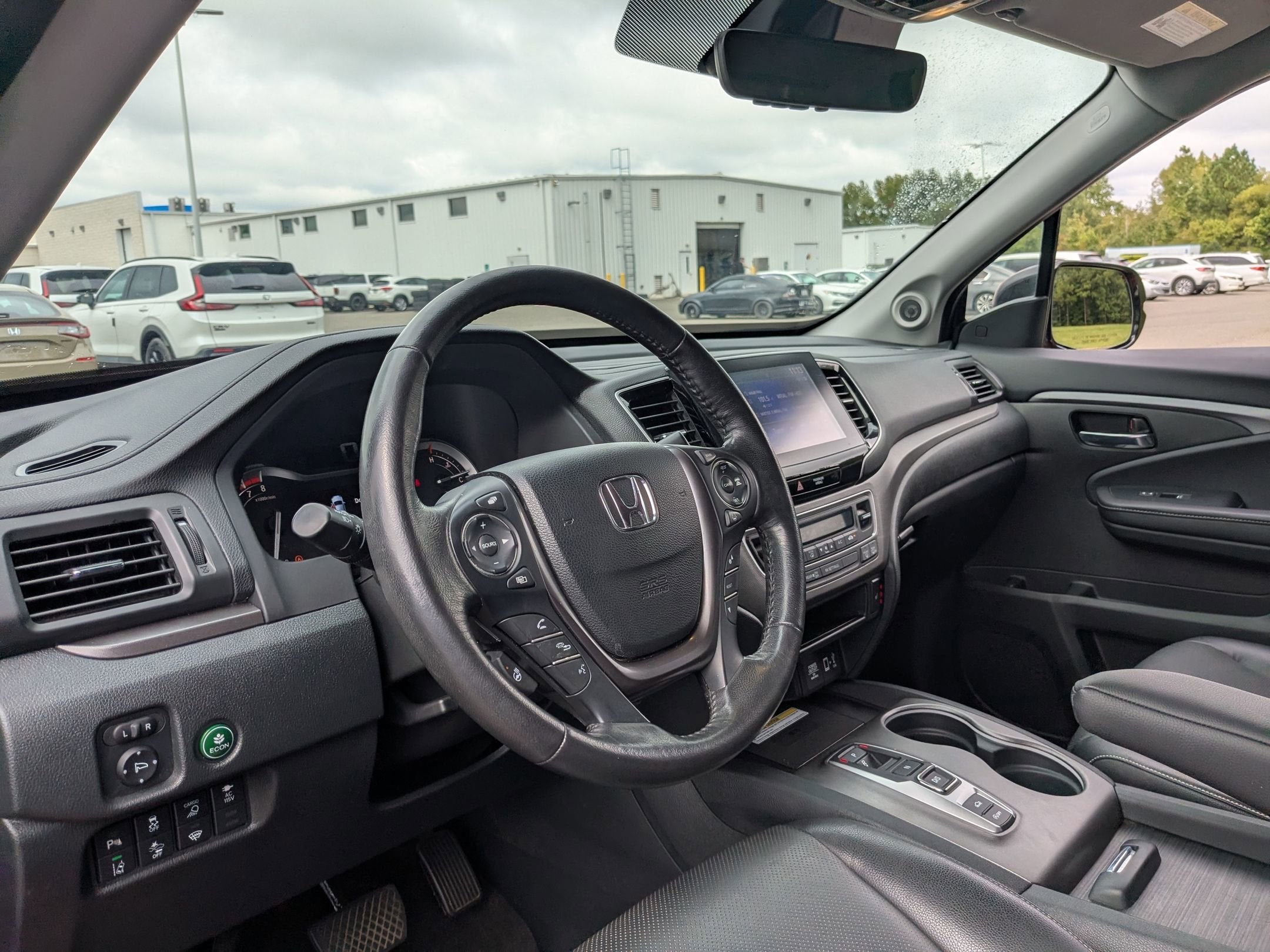 2023 Honda Ridgeline RTL-E