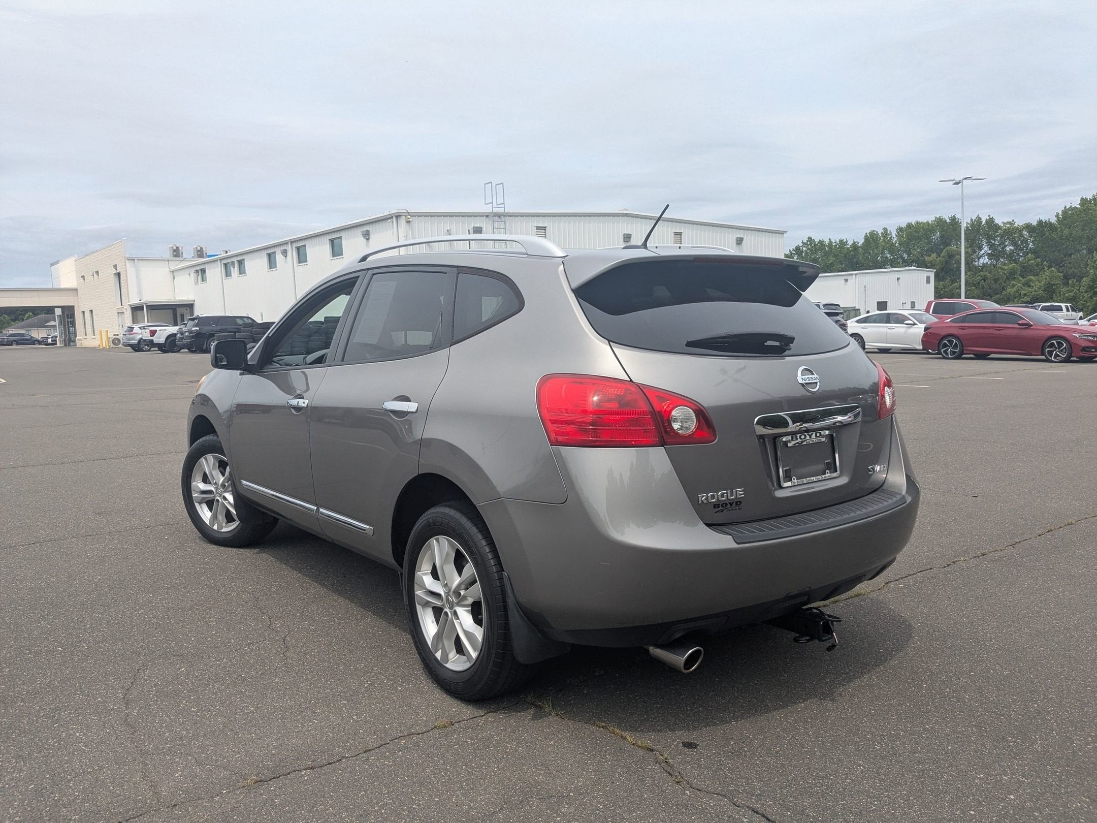 2012 Nissan Rogue SV