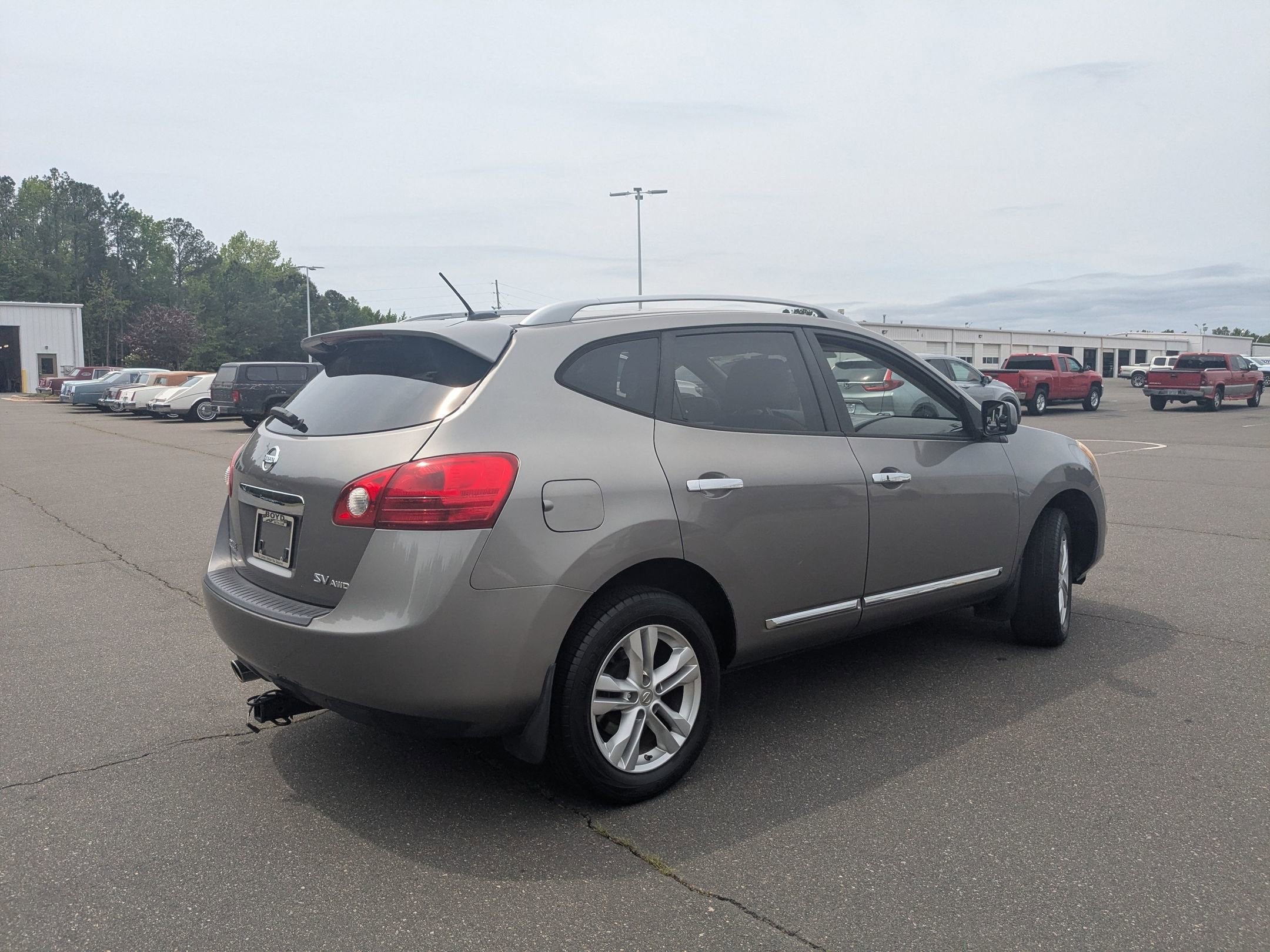 2012 Nissan Rogue SV