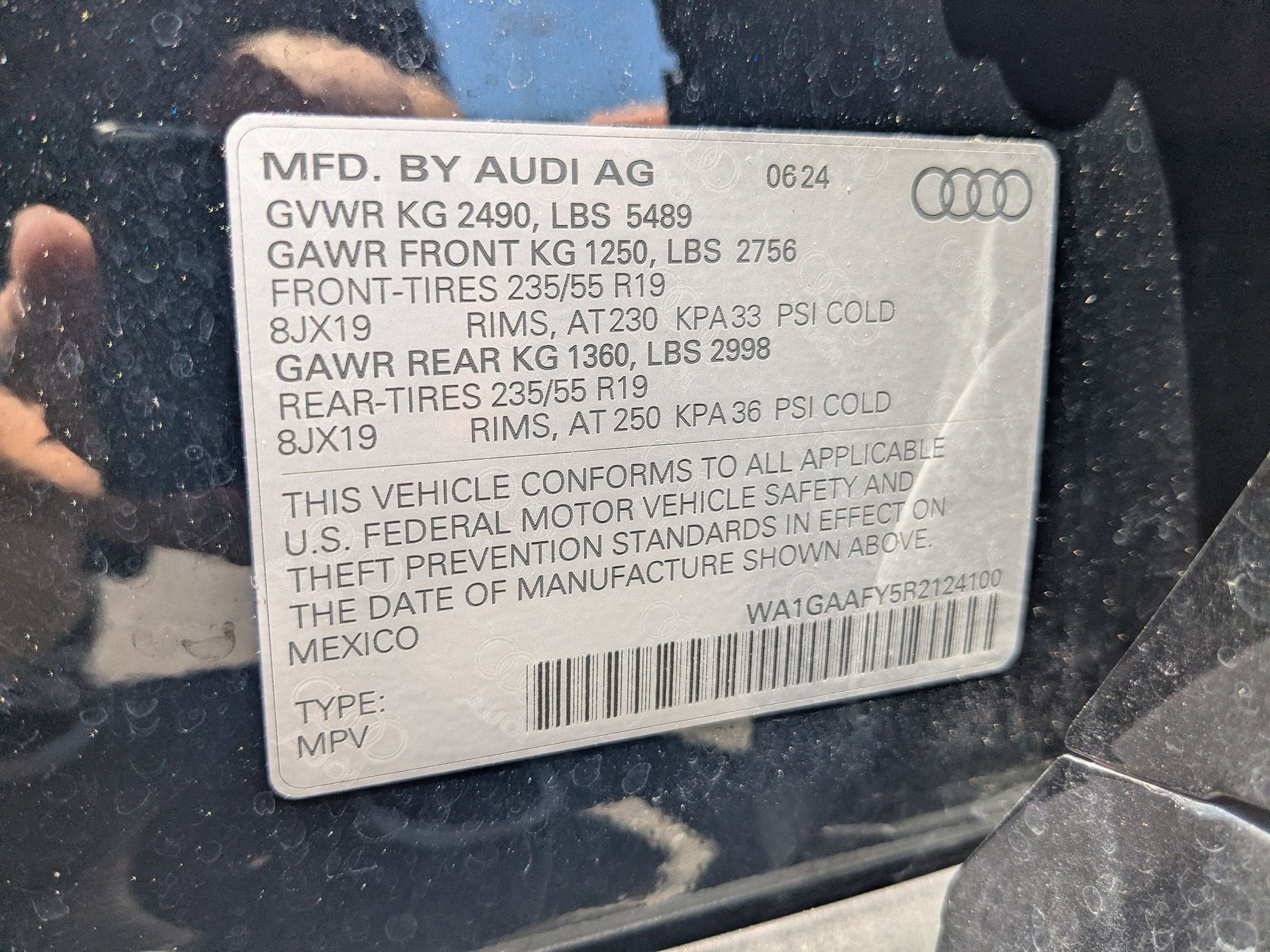 2024 Audi Q5 S line Premium