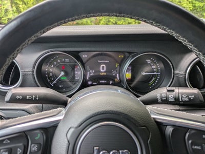 2022 Jeep Wrangler 4xe Unlimited Sahara
