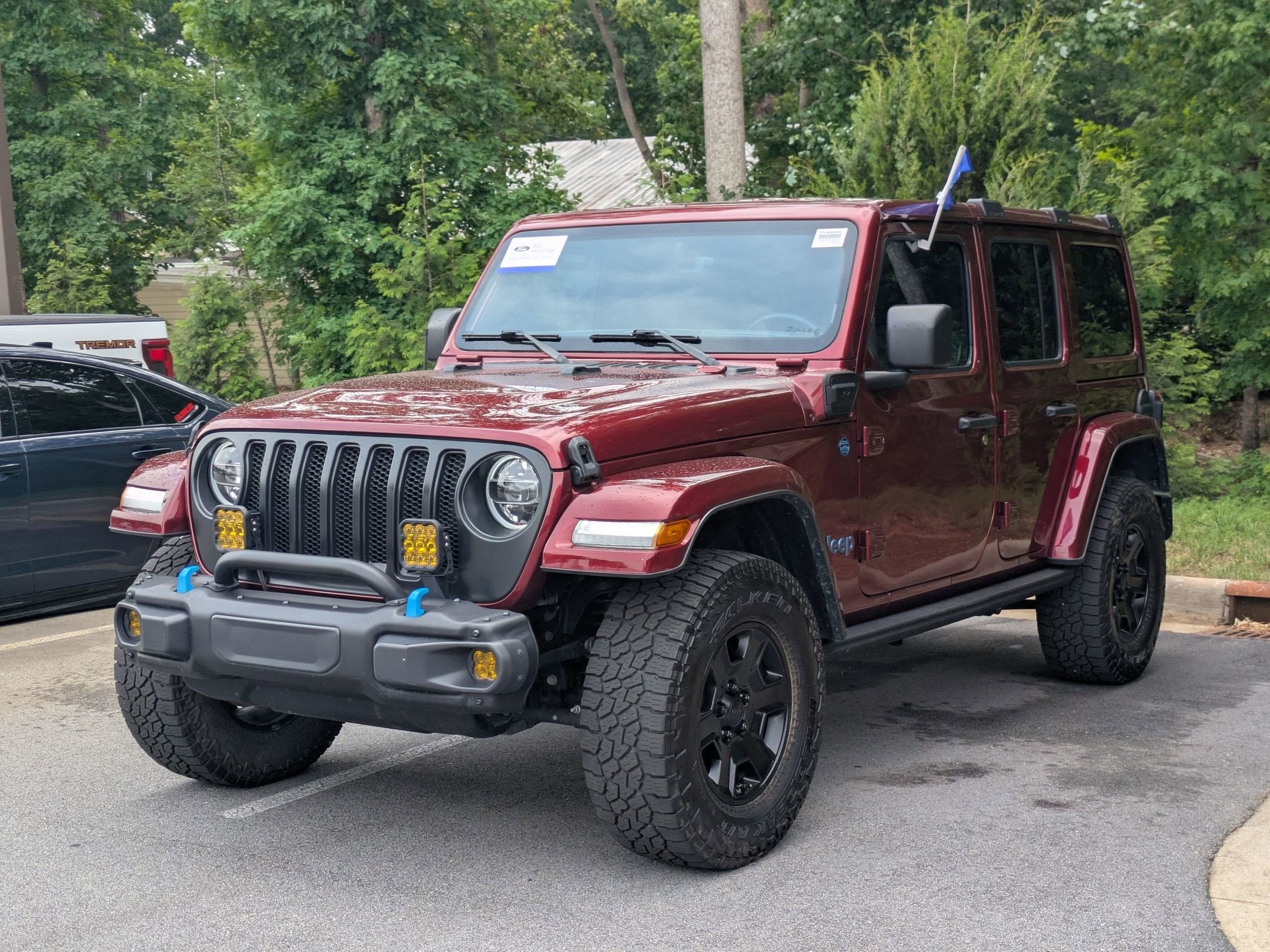 2022 Jeep Wrangler 4xe Unlimited Sahara