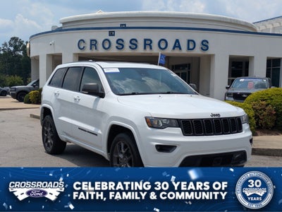 2021 Jeep Grand Cherokee 80th Anniversary