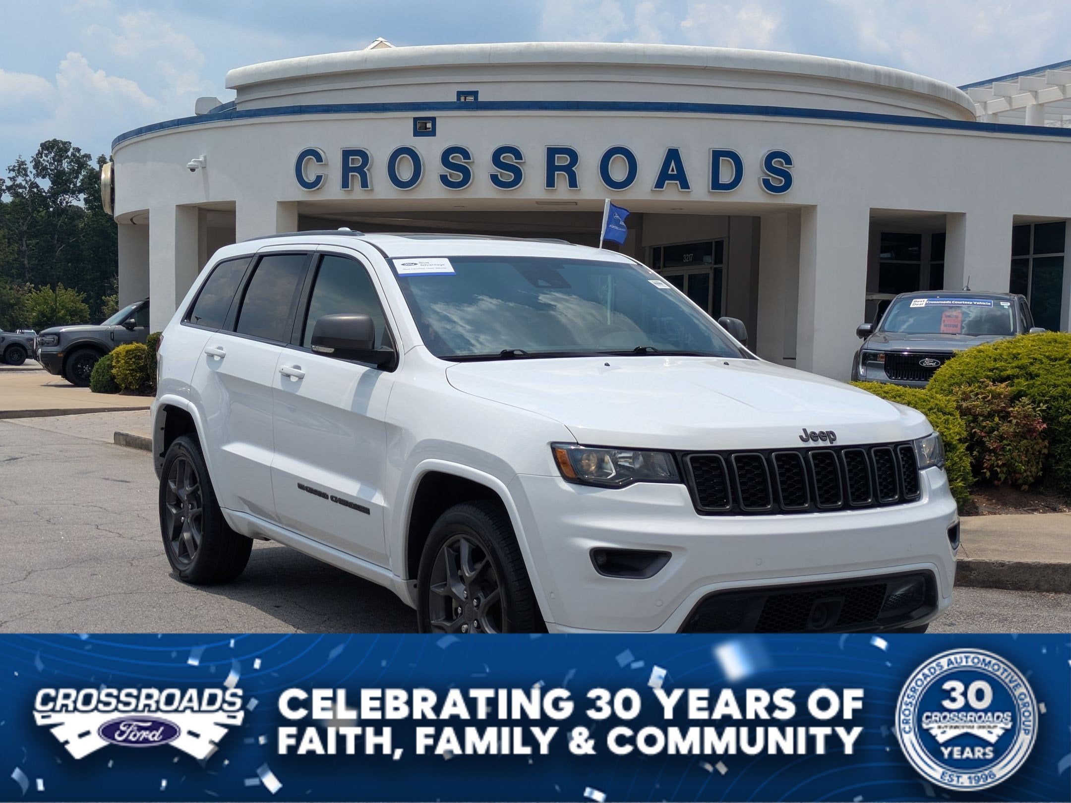 2021 Jeep Grand Cherokee 80th Anniversary