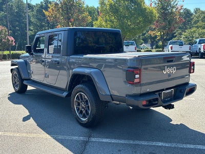 2022 Jeep Gladiator Overland