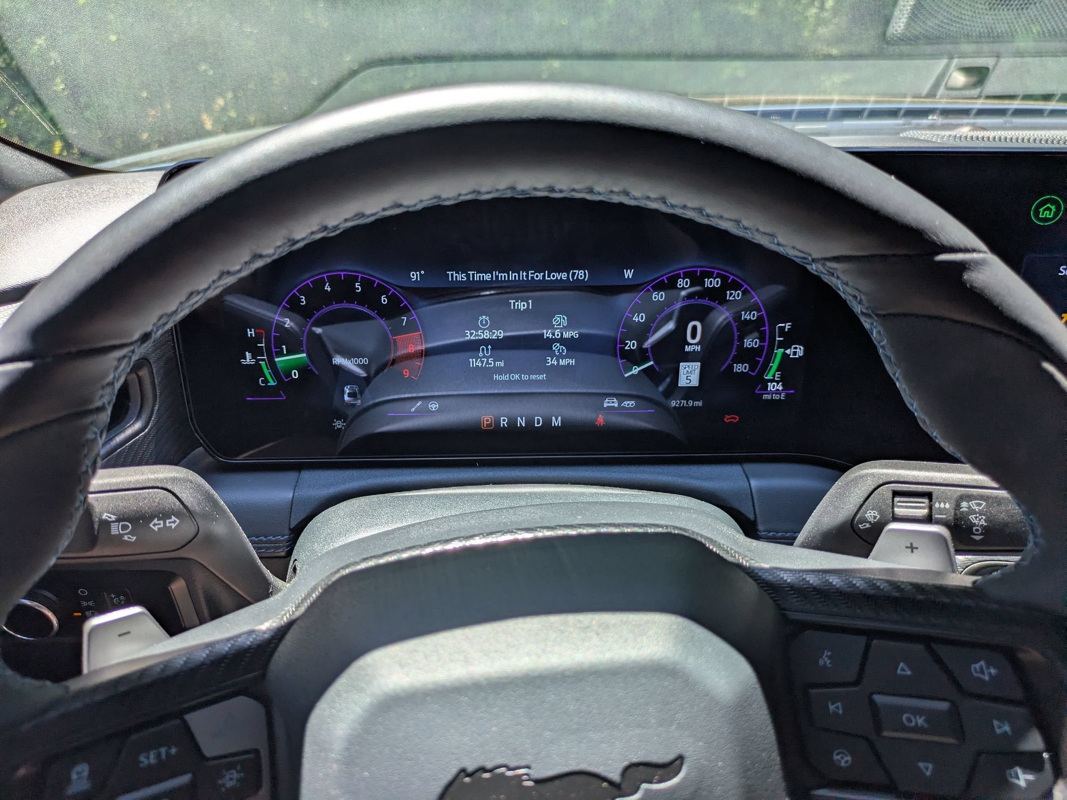 2025 Ford Mustang Dark Horse